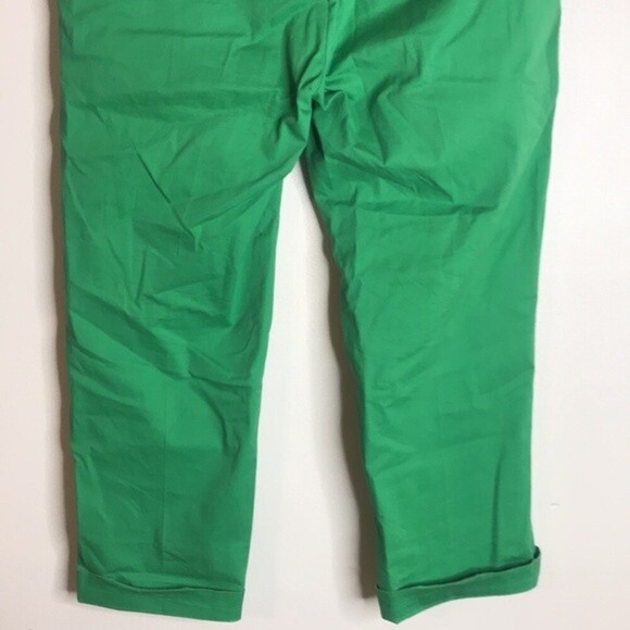 Polo golf Ralph Lauren green cotton twill with stretch pants size 35x30 - Picture 9 of 15